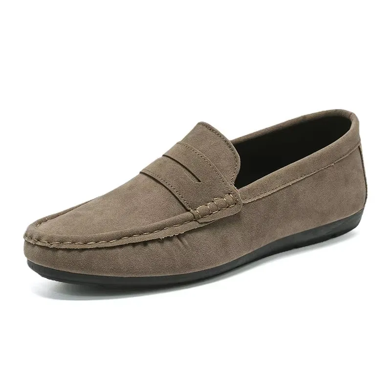 Men Flats Lightweight Driving Shoes