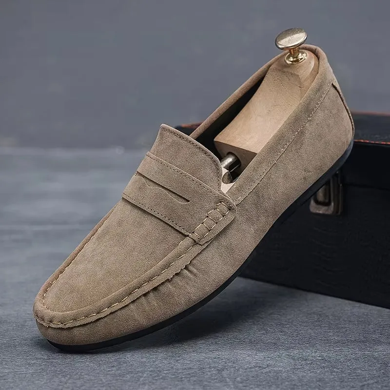 Men Flats Lightweight Driving Shoes