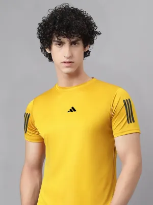 Men's ADI Activewear Dry-Fit Yellow Tee