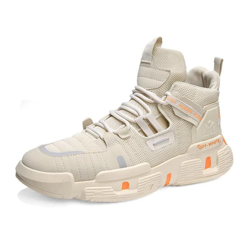 Men's Breathable Increased Mesh Casual Men's Shoes