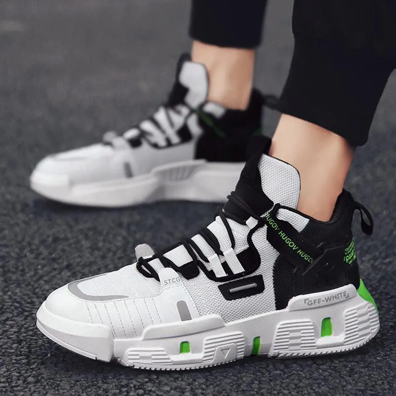 Men's Breathable Increased Mesh Casual Men's Shoes