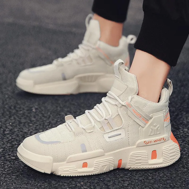 Men's Breathable Increased Mesh Casual Men's Shoes