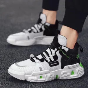 Men's Breathable Increased Mesh Casual Men's Shoes