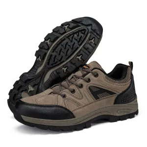 Men's TrailGuard Hiking Shoes - Safety Toe & Waterproof