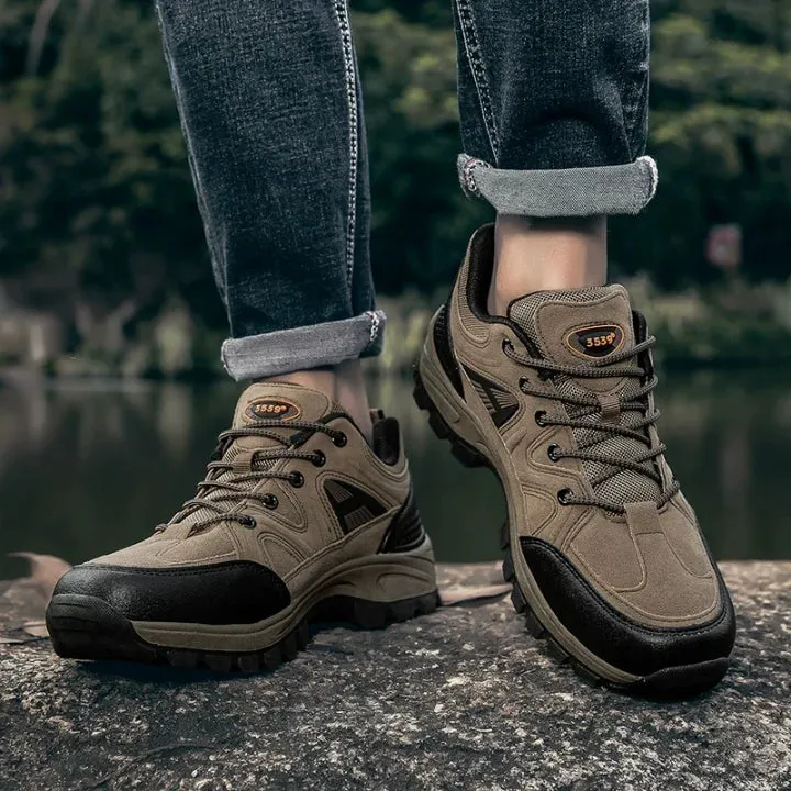 Men's TrailGuard Hiking Shoes - Safety Toe & Waterproof