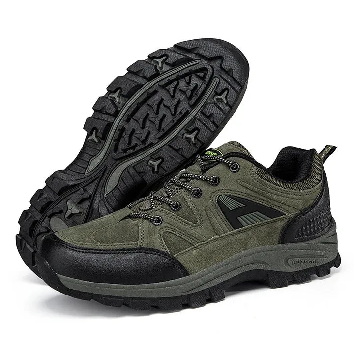 Men's TrailGuard Hiking Shoes - Safety Toe & Waterproof