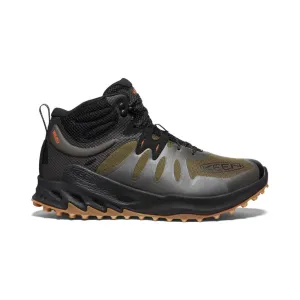 Men's Zionic Waterproof Hiking Boot - Dark Olive/Scarlet Ibis - 1028035