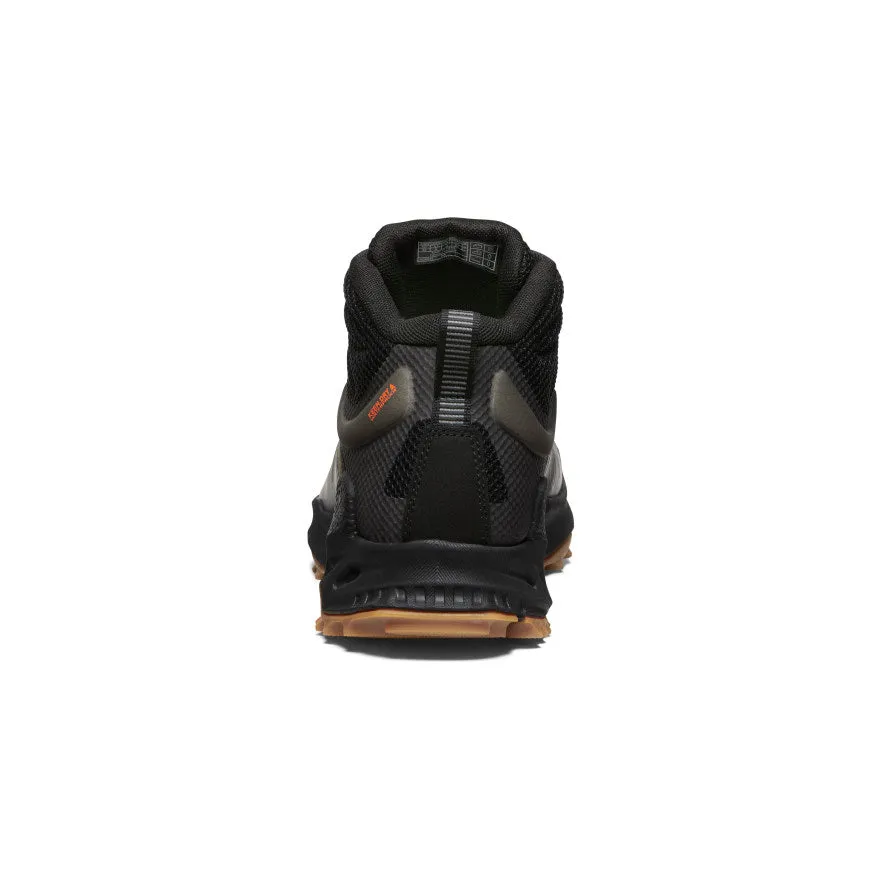 Men's Zionic Waterproof Hiking Boot - Dark Olive/Scarlet Ibis - 1028035