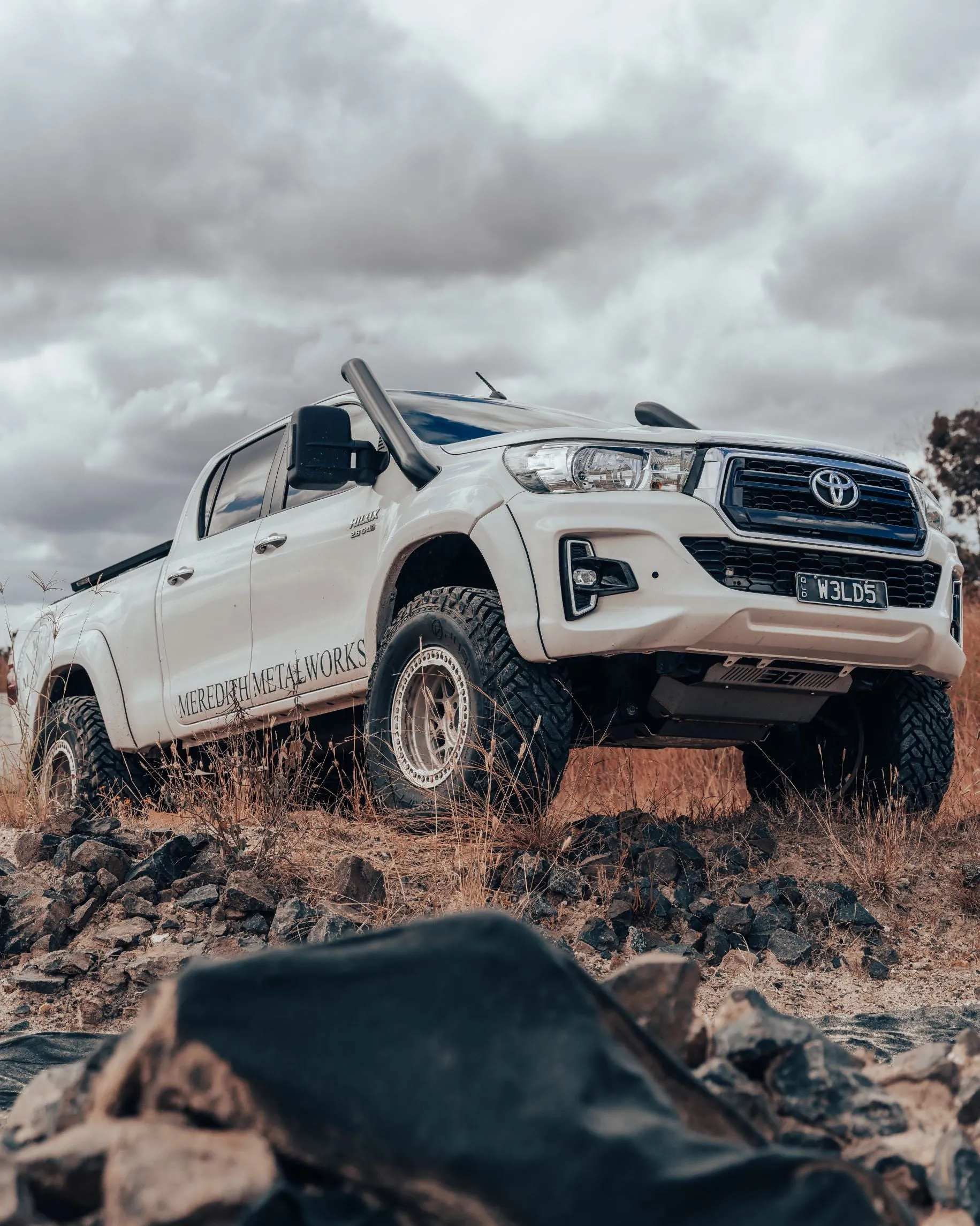 Meredith N80 Hilux UCA - All Terrain Industries