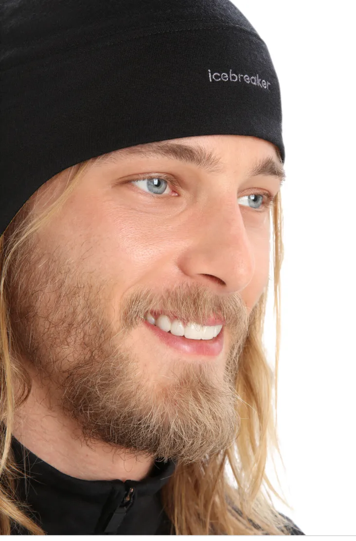 MERINO WOOL QUANTUM BEANIE