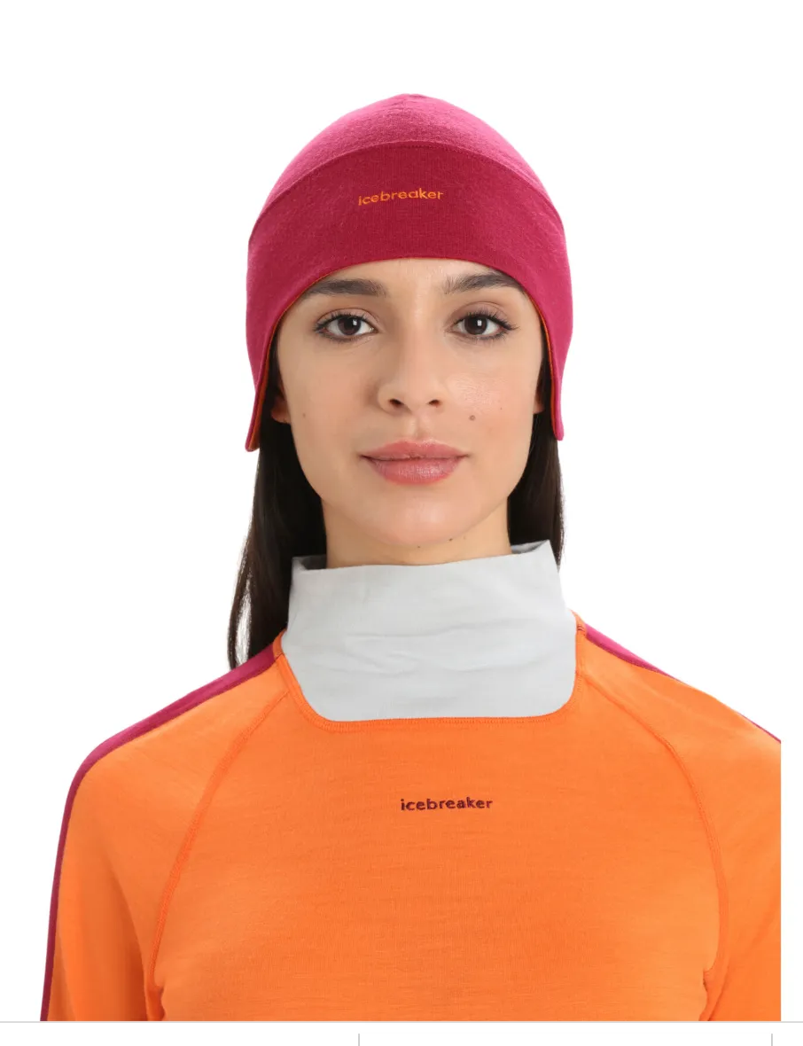 MERINO WOOL QUANTUM BEANIE
