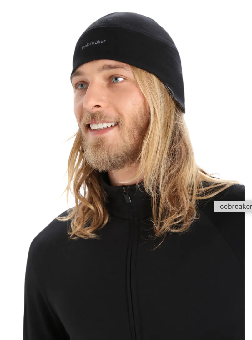 MERINO WOOL QUANTUM BEANIE