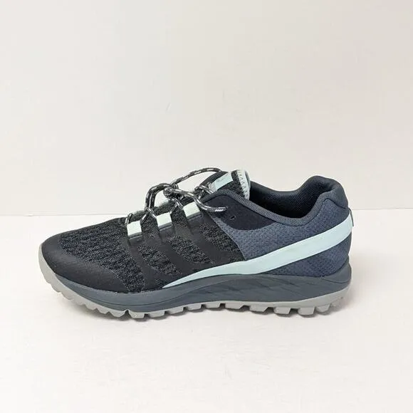 Merrell Antora Trail Running Shoes, Turbulence, Women's 8.5