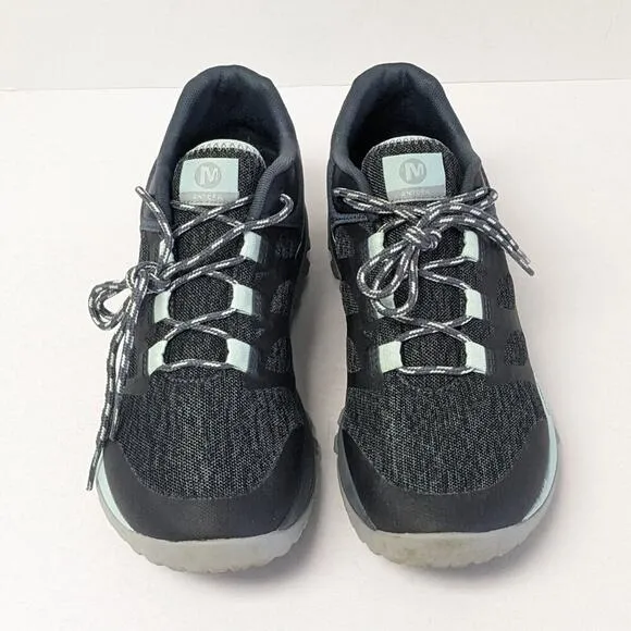 Merrell Antora Trail Running Shoes, Turbulence, Women's 8.5