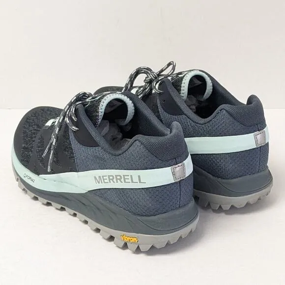 Merrell Antora Trail Running Shoes, Turbulence, Women's 8.5
