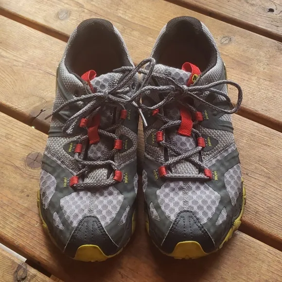 MERRELL Grassbow Air Low Hiking Shoes sz 9 Men's - Turbulence
