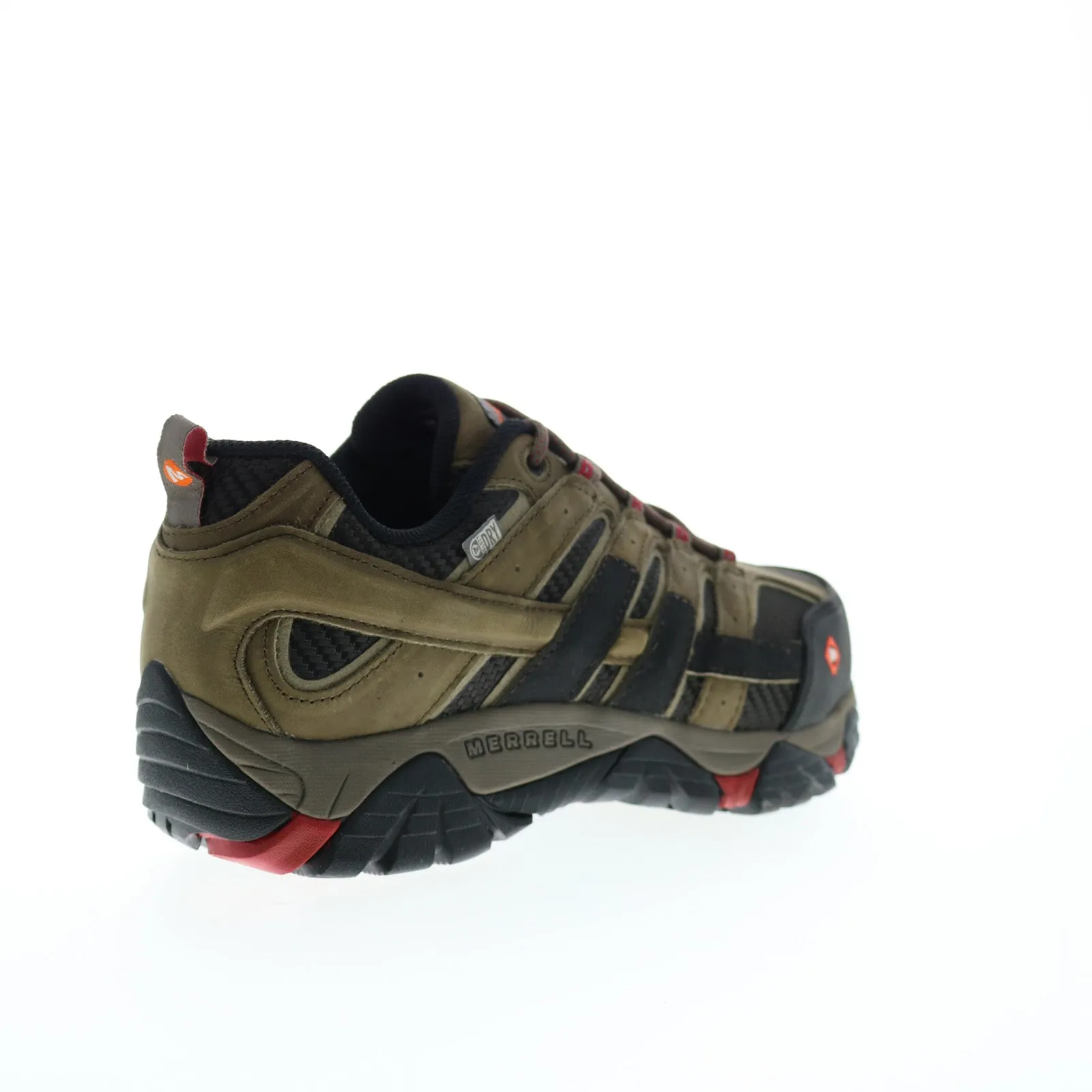 Merrell Moab 2 Vent Waterproof Composte Toe Womens Brown Athletic Work Shoes
