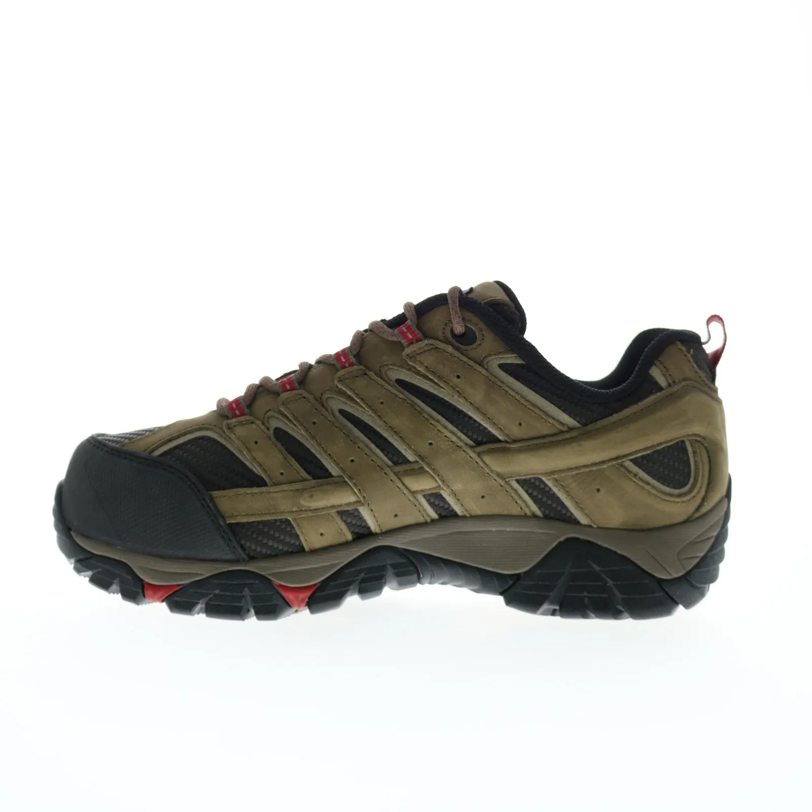 Merrell Moab 2 Vent Waterproof Composte Toe Womens Brown Athletic Work Shoes