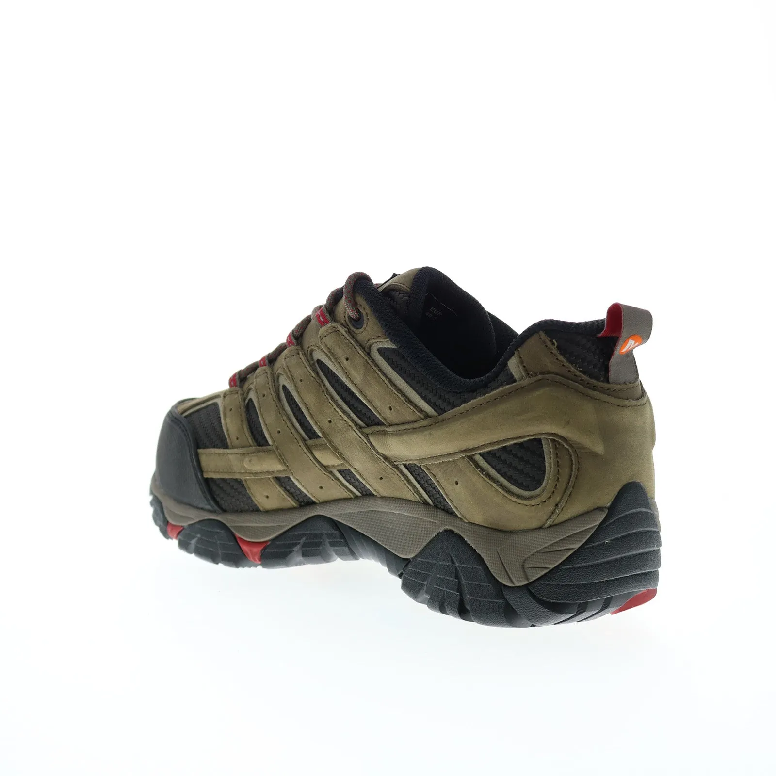 Merrell Moab 2 Vent Waterproof Composte Toe Womens Brown Athletic Work Shoes