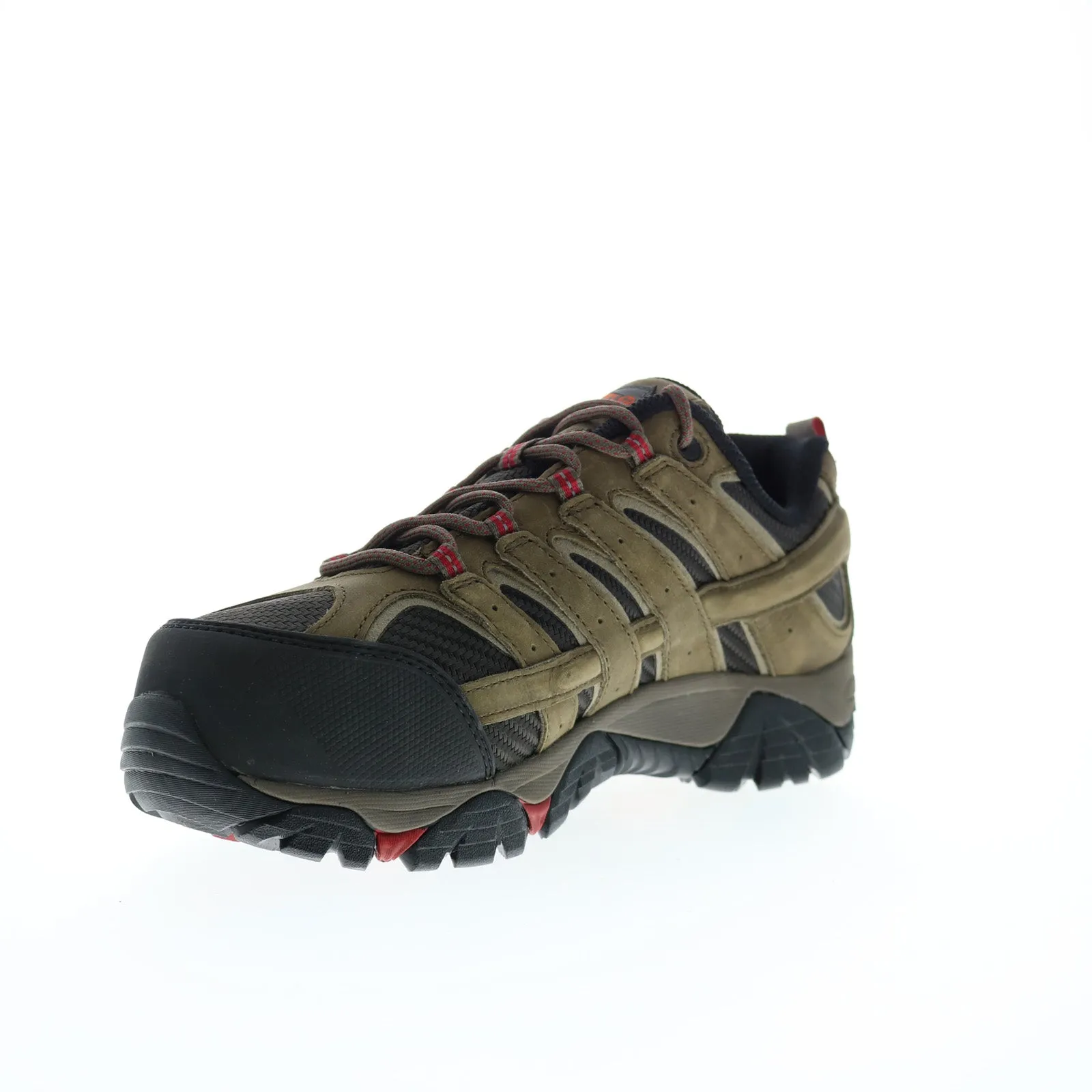 Merrell Moab 2 Vent Waterproof Composte Toe Womens Brown Athletic Work Shoes