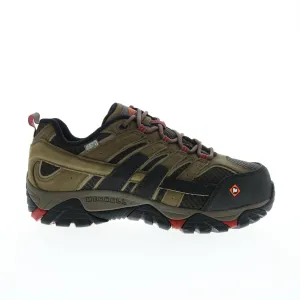 Merrell Moab 2 Vent Waterproof Composte Toe Womens Brown Athletic Work Shoes
