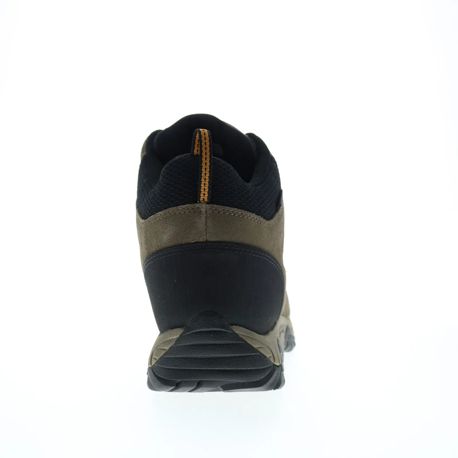 Merrell Moab Onset Mid Waterproof Composite Toe Mens Brown Wide Work Boots