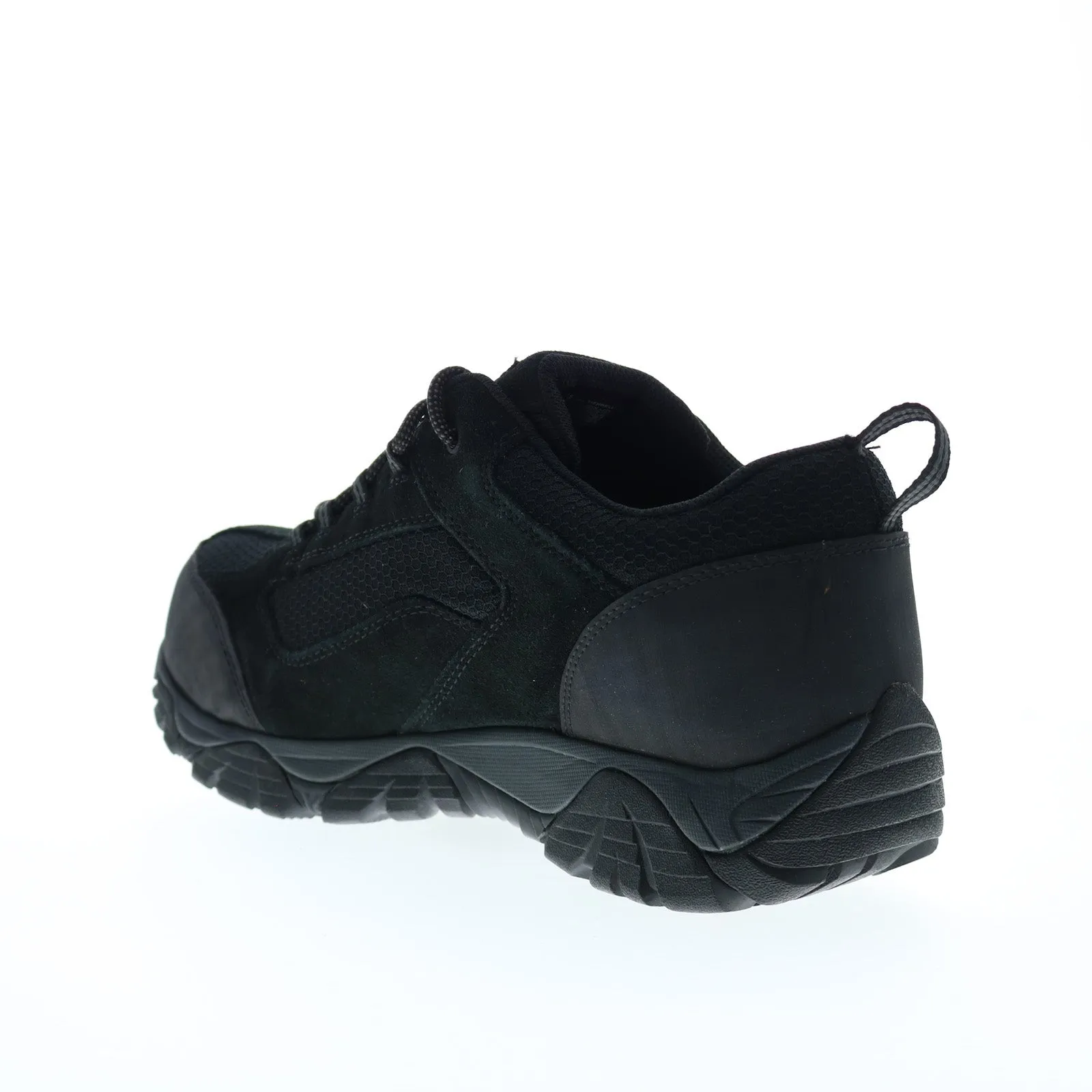 Merrell Moab Onset WP Composite Toe Mens Black Wide Athletic Work Shoes