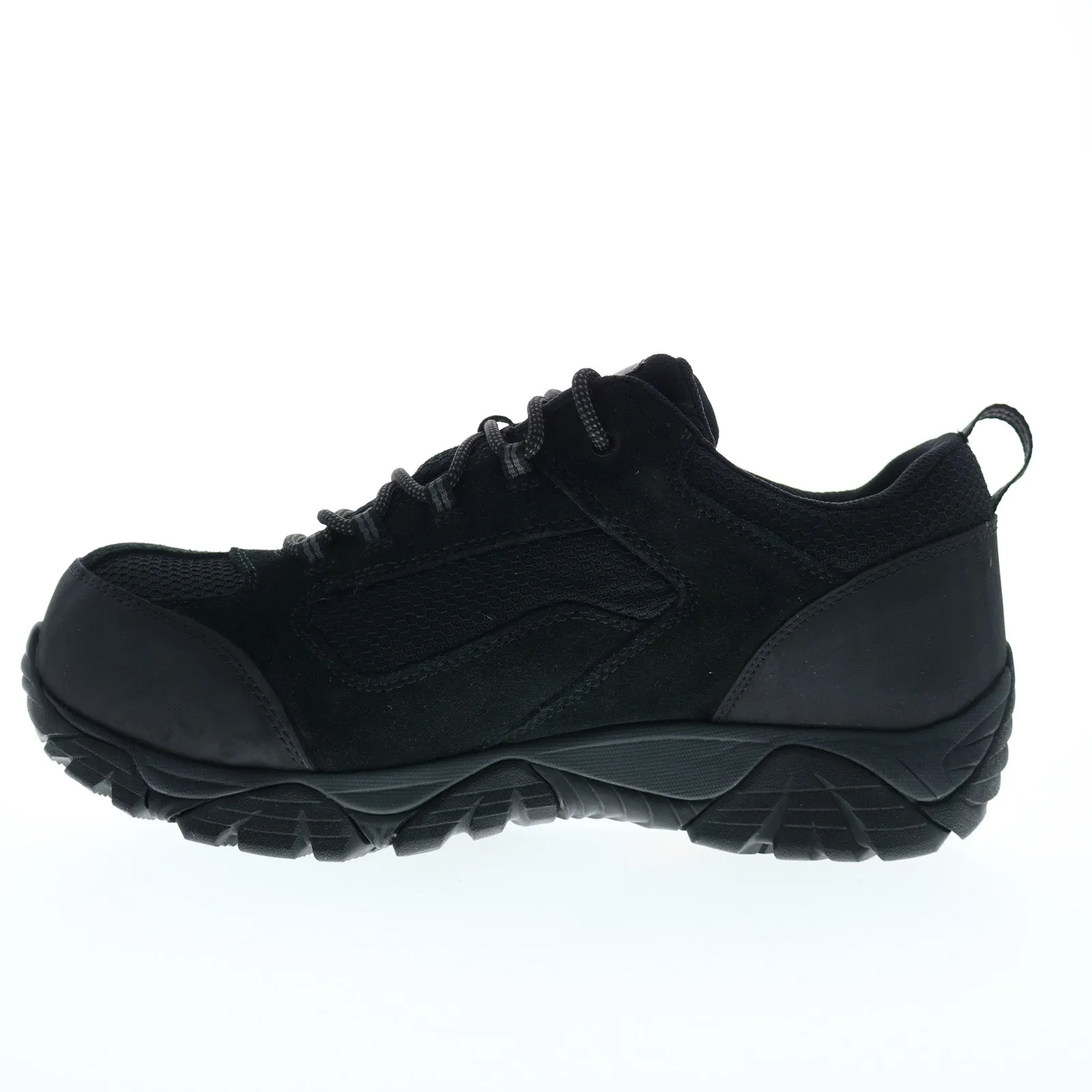 Merrell Moab Onset WP Composite Toe Mens Black Wide Athletic Work Shoes