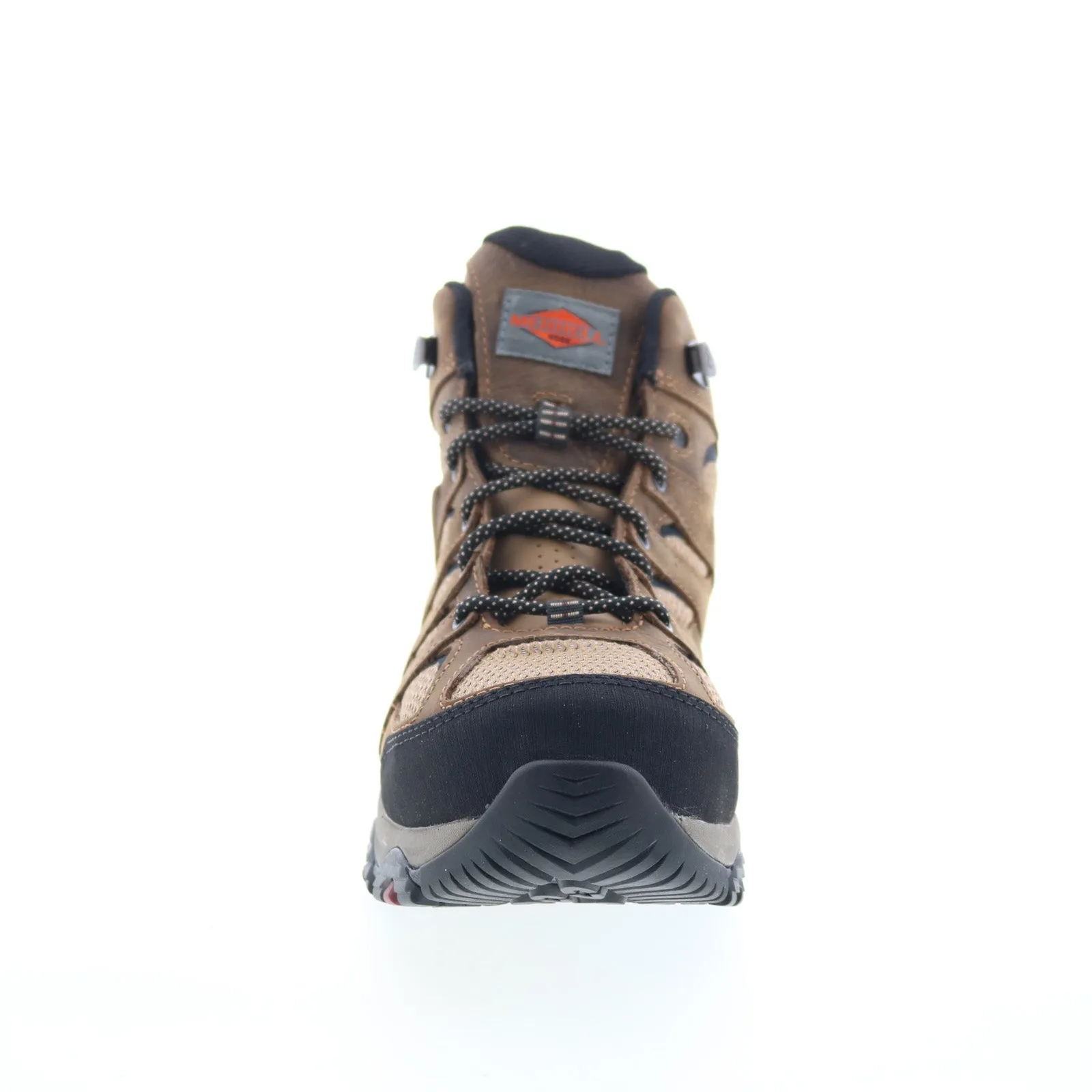Merrell Moab Vertex 2 Mid Waterproof Carbon Fiber Womens Brown Work Boots