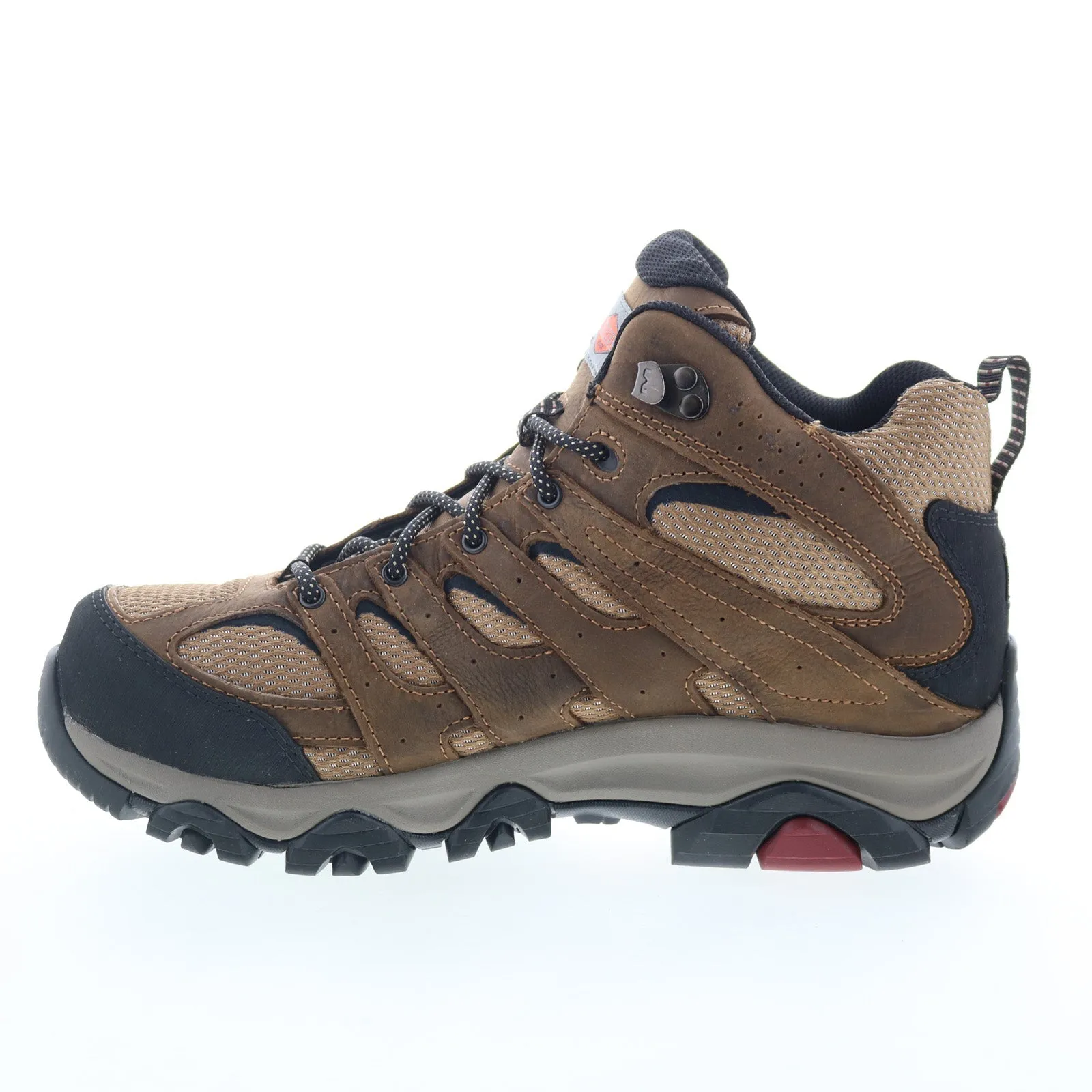Merrell Moab Vertex 2 Mid Waterproof Carbon Fiber Womens Brown Work Boots