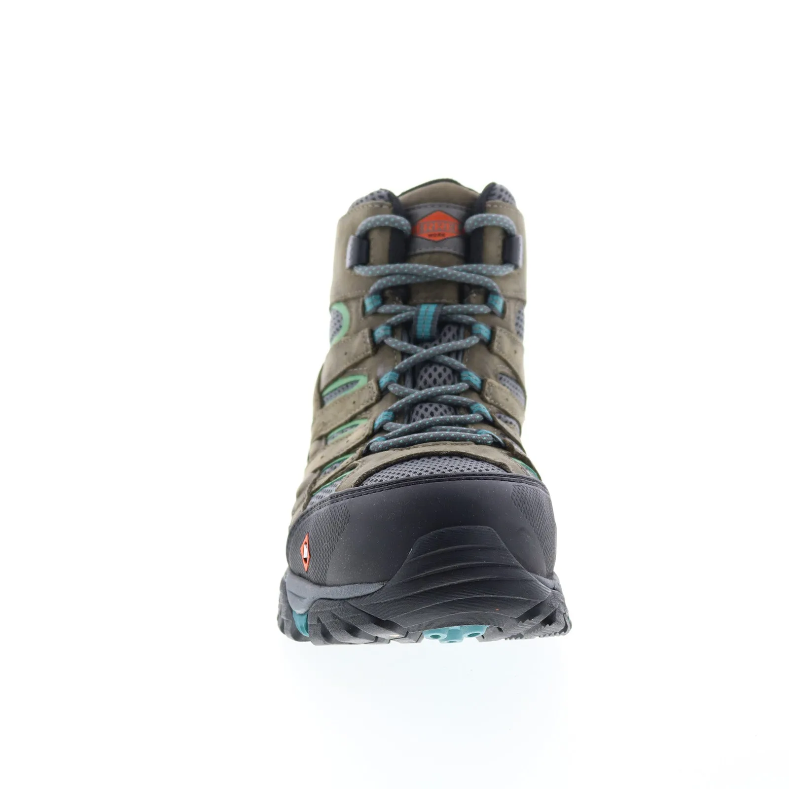 Merrell Moab Vertex Mid Waterproof Composite Toe Womens Gray Work Boots