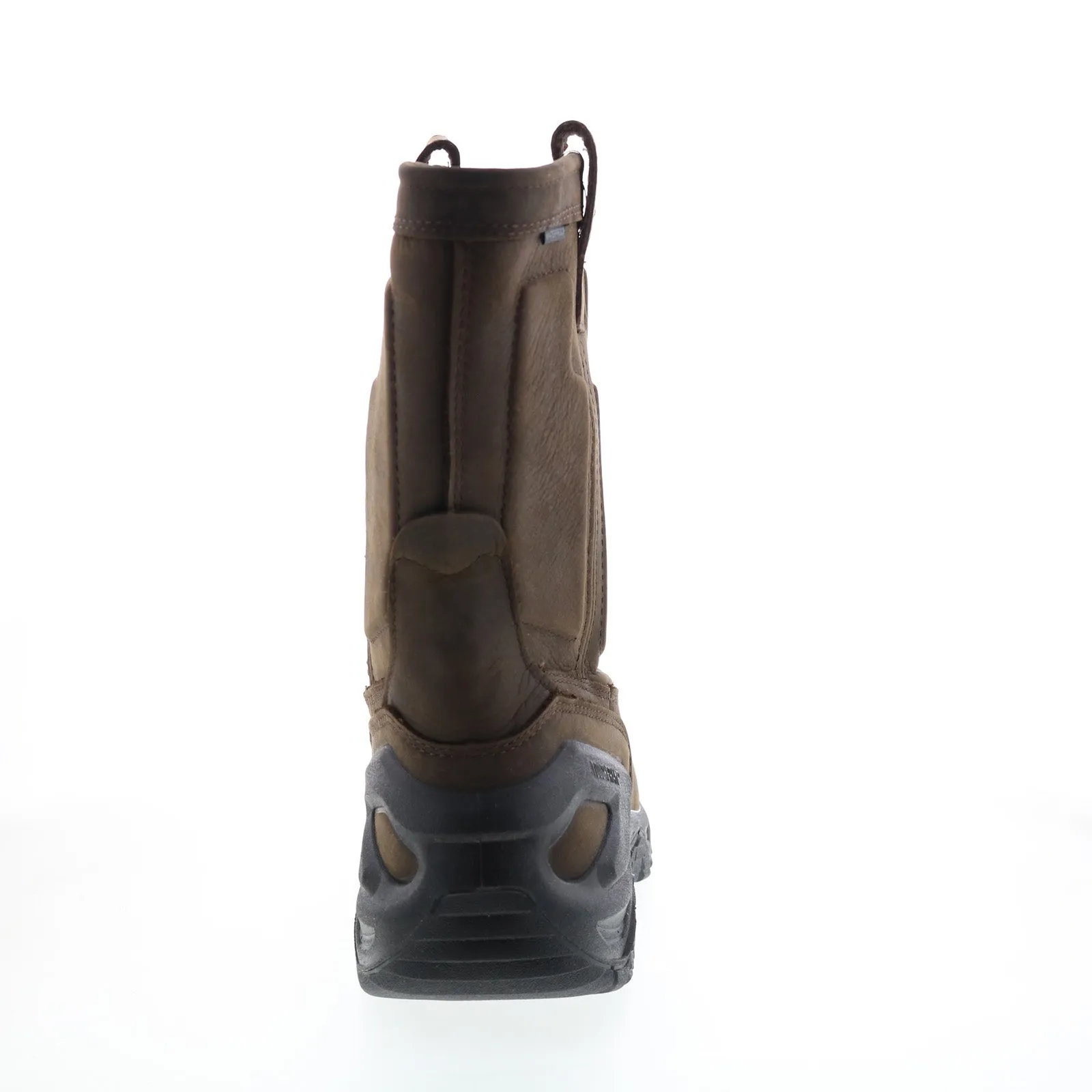 Merrell Strongfield LTR Pull On WP Composite Toe Mens Brown Wide Work Boots