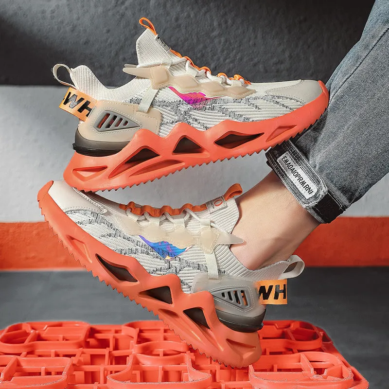 Mesh Breathable Sneakers Casual Men Shoes