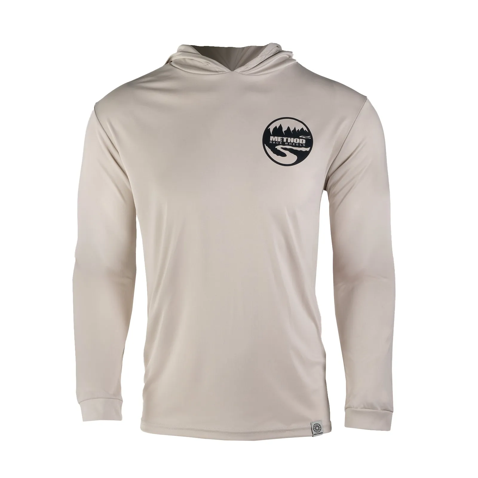 Method All Terrain Performance Hooded Long Sleeve Tee | Sand