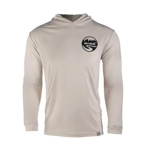 Method All Terrain Performance Hooded Long Sleeve Tee | Sand