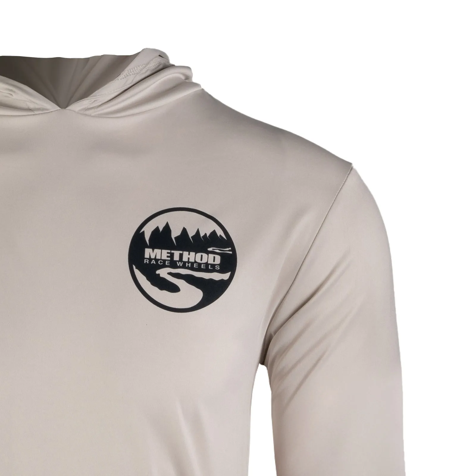 Method All Terrain Performance Hooded Long Sleeve Tee | Sand