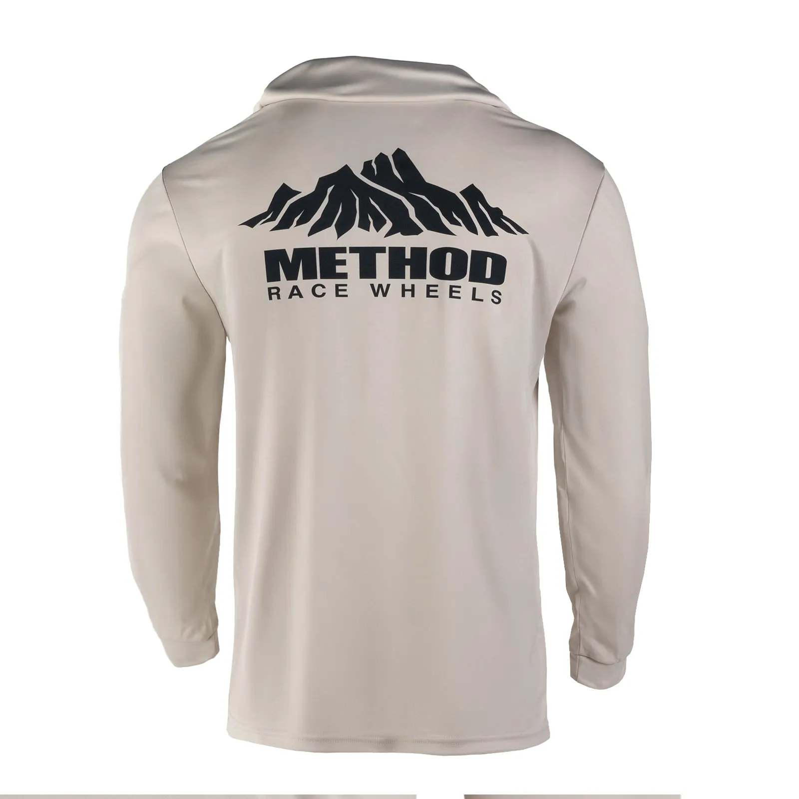 Method All Terrain Performance Hooded Long Sleeve Tee | Sand