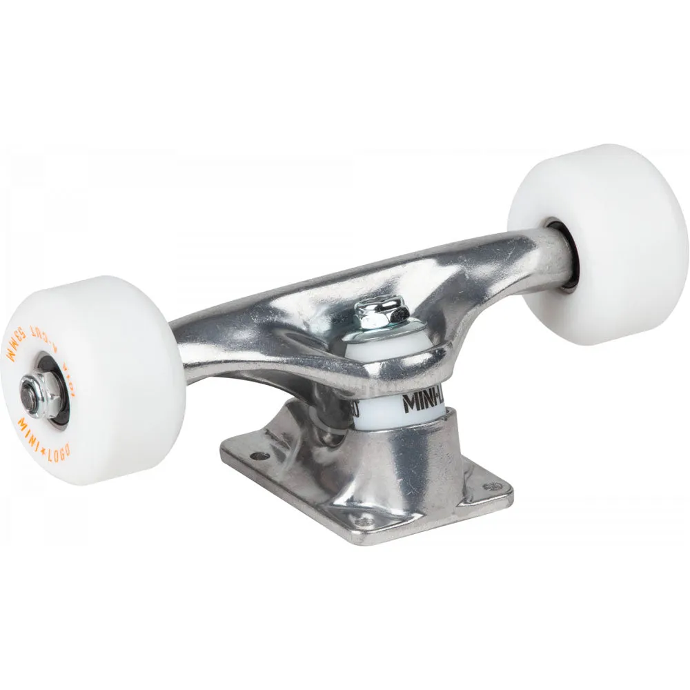 Mini Logo - 8.0" Trucks & Wheels Package Raw