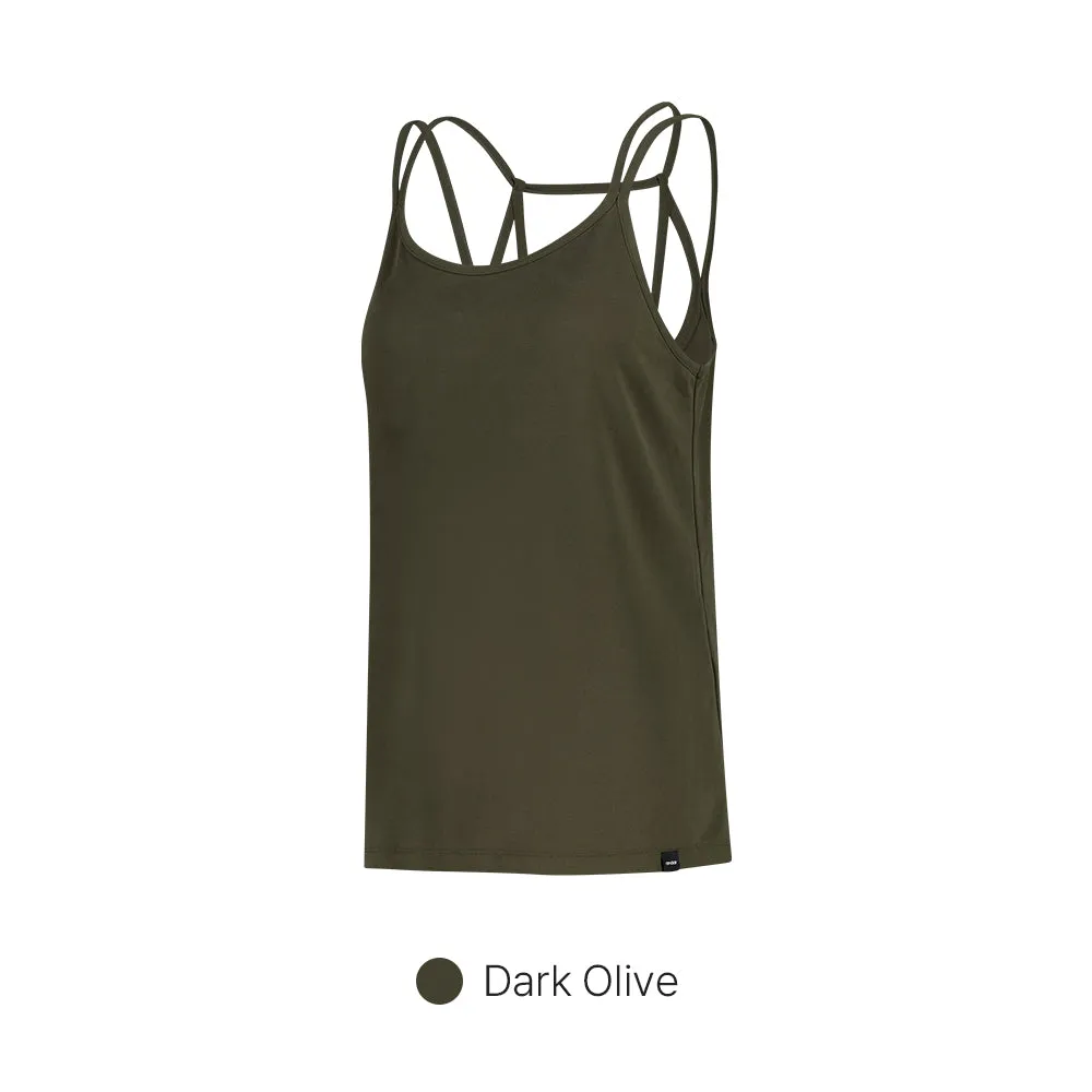 Modal Sustainable Strappy Tank Top
