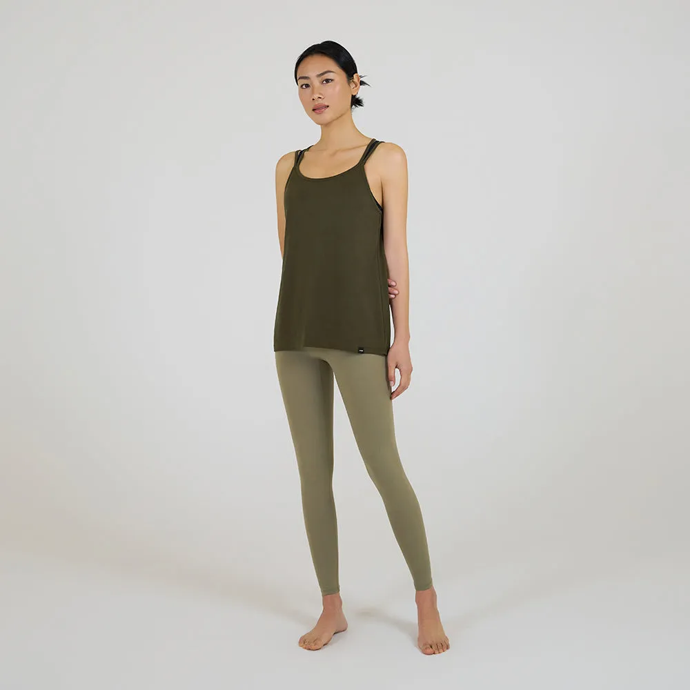 Modal Sustainable Strappy Tank Top