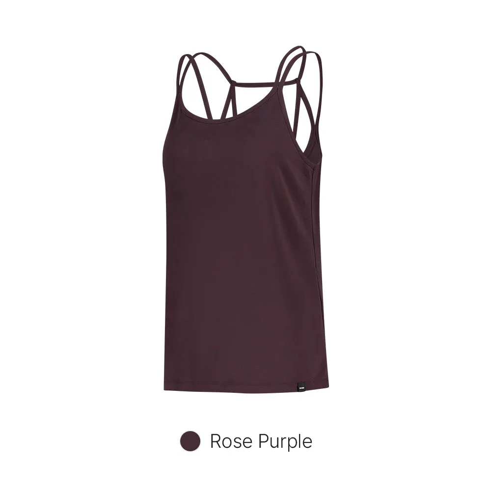 Modal Sustainable Strappy Tank Top