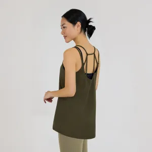 Modal Sustainable Strappy Tank Top