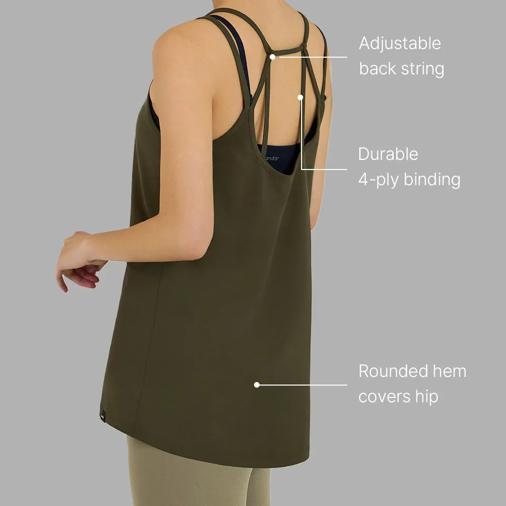 Modal Sustainable Strappy Tank Top