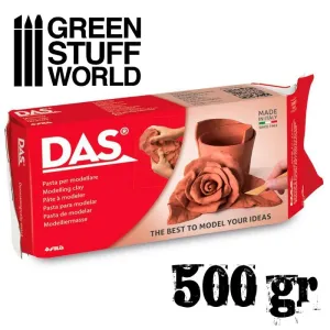 Modelling clay DAS - Terracotta - 500gr.
