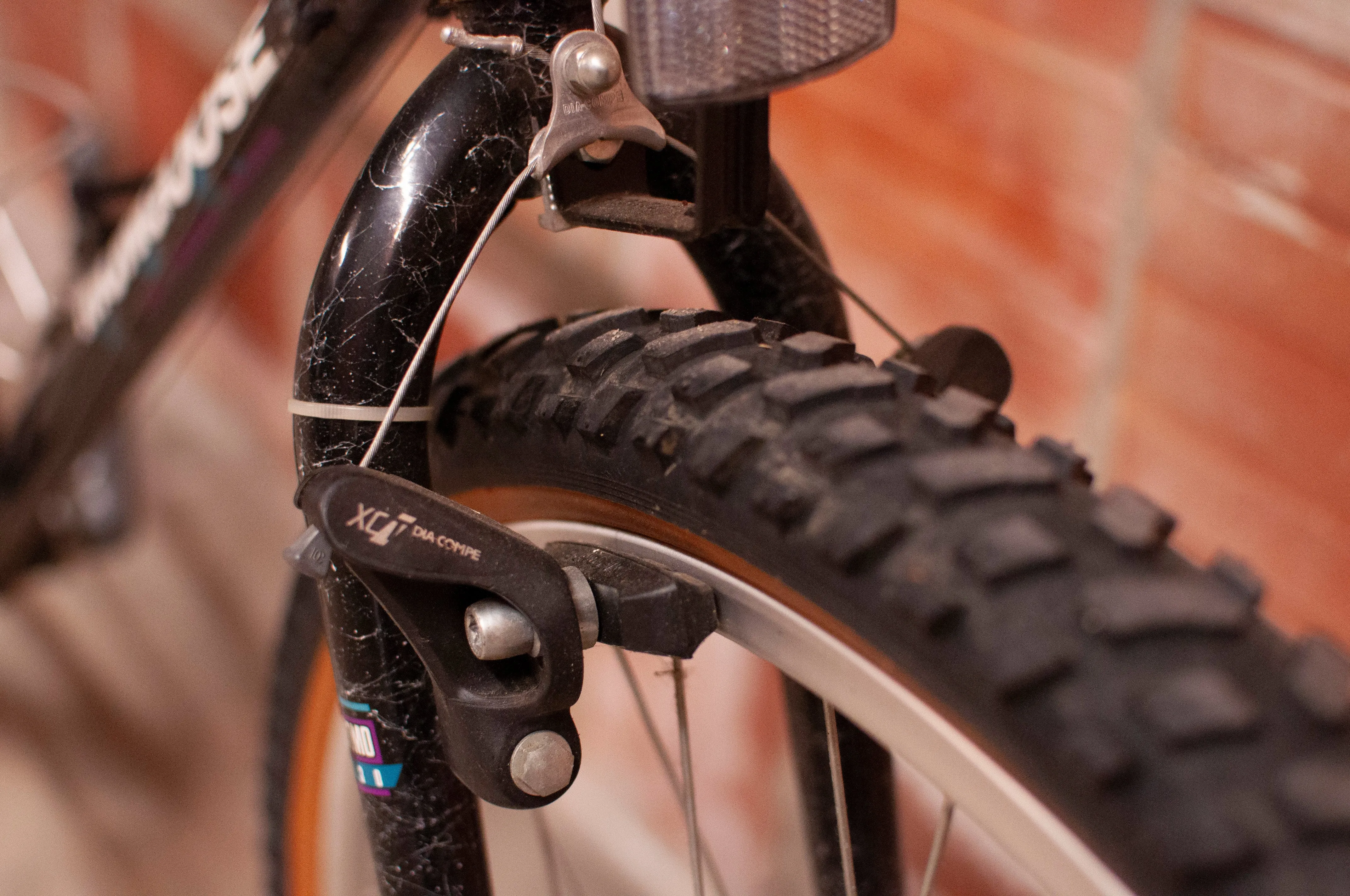 Mongoose Sycamore All Terrain Vintage rigid MTB, black, 56cm