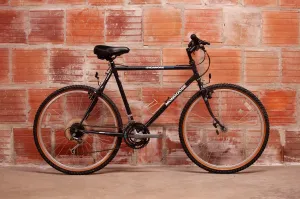 Mongoose Sycamore All Terrain Vintage rigid MTB, black, 56cm