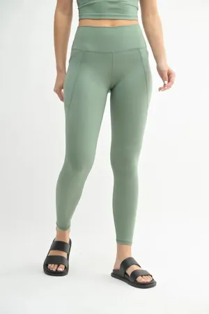 MONO B Venice Cloud Light Sculpt High-Waisted Leggings