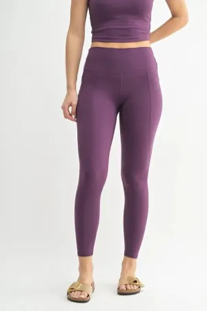 MONO B Venice Cloud Light Sculpt High-Waisted Leggings
