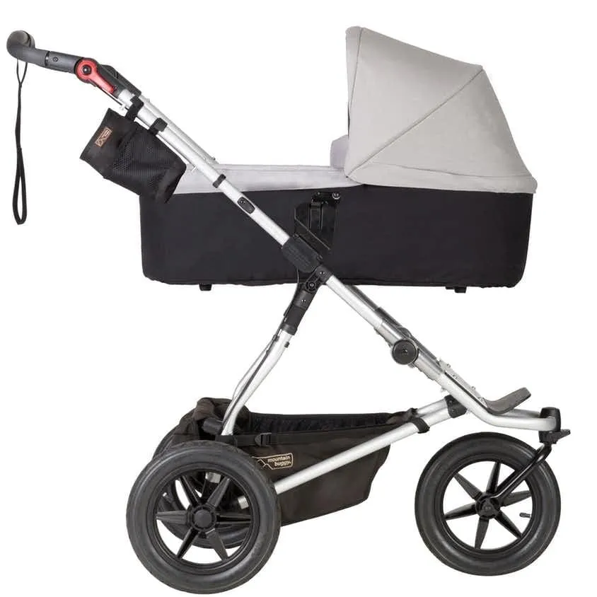 Mountain Buggy Urban Jungle and Carrycot Plus - Silver