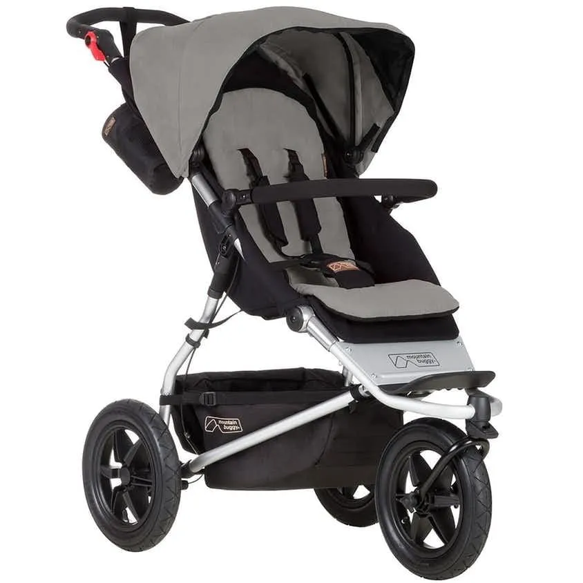 Mountain Buggy Urban Jungle and Carrycot Plus - Silver